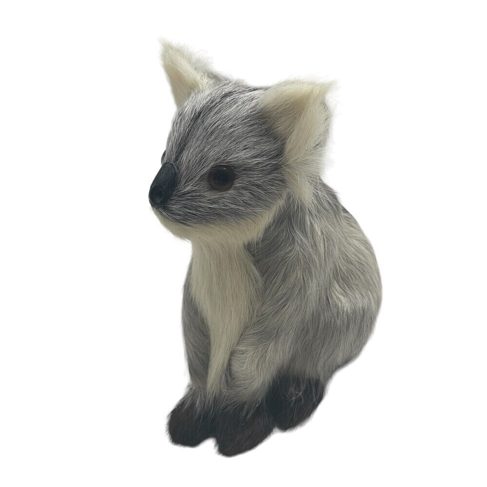 Koala Plush Real Hair Realistic 5” Stuffed Animal Toy Vintage RARE - Picture 2 of 15